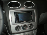   Pioneer AVH-P3100DVD  Ford Focus II